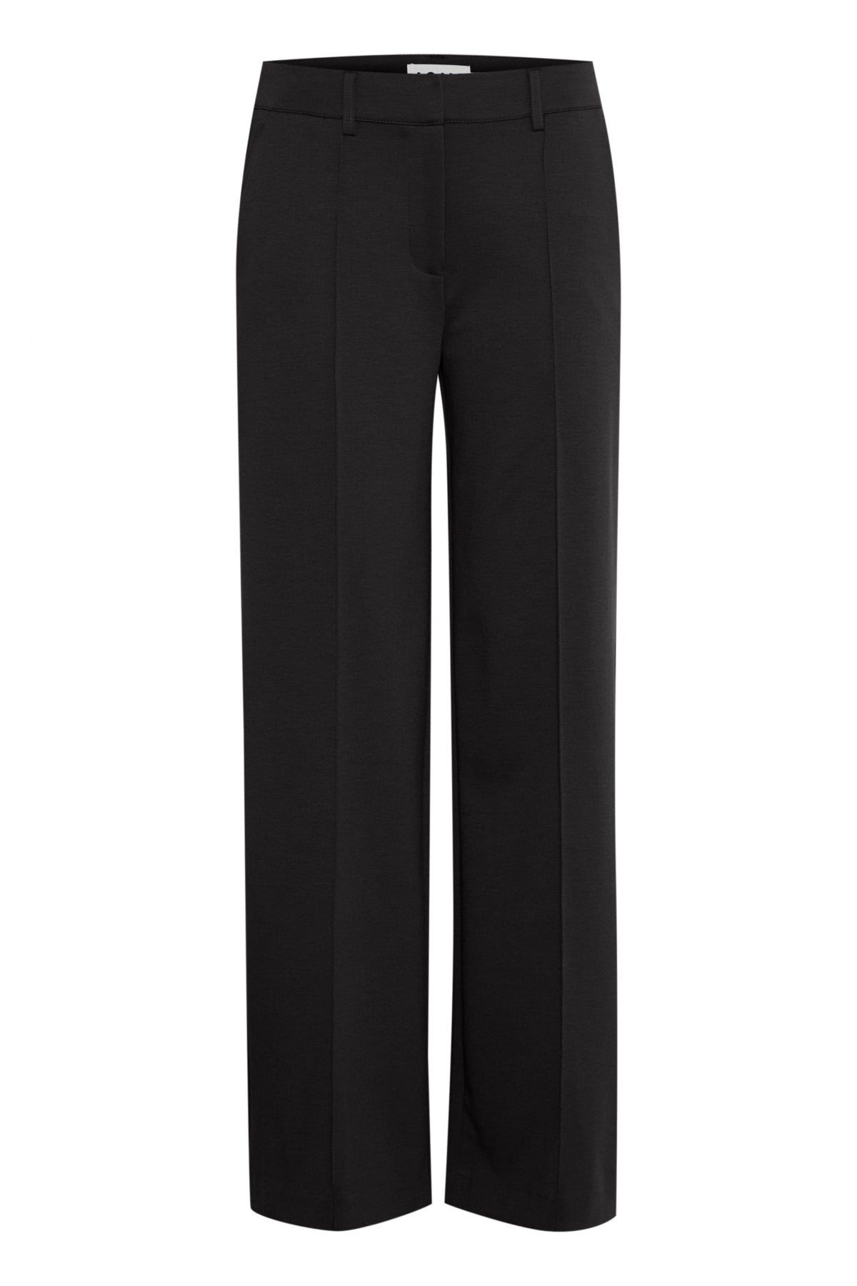 Pantalon Kate Long avec coutures | Noir