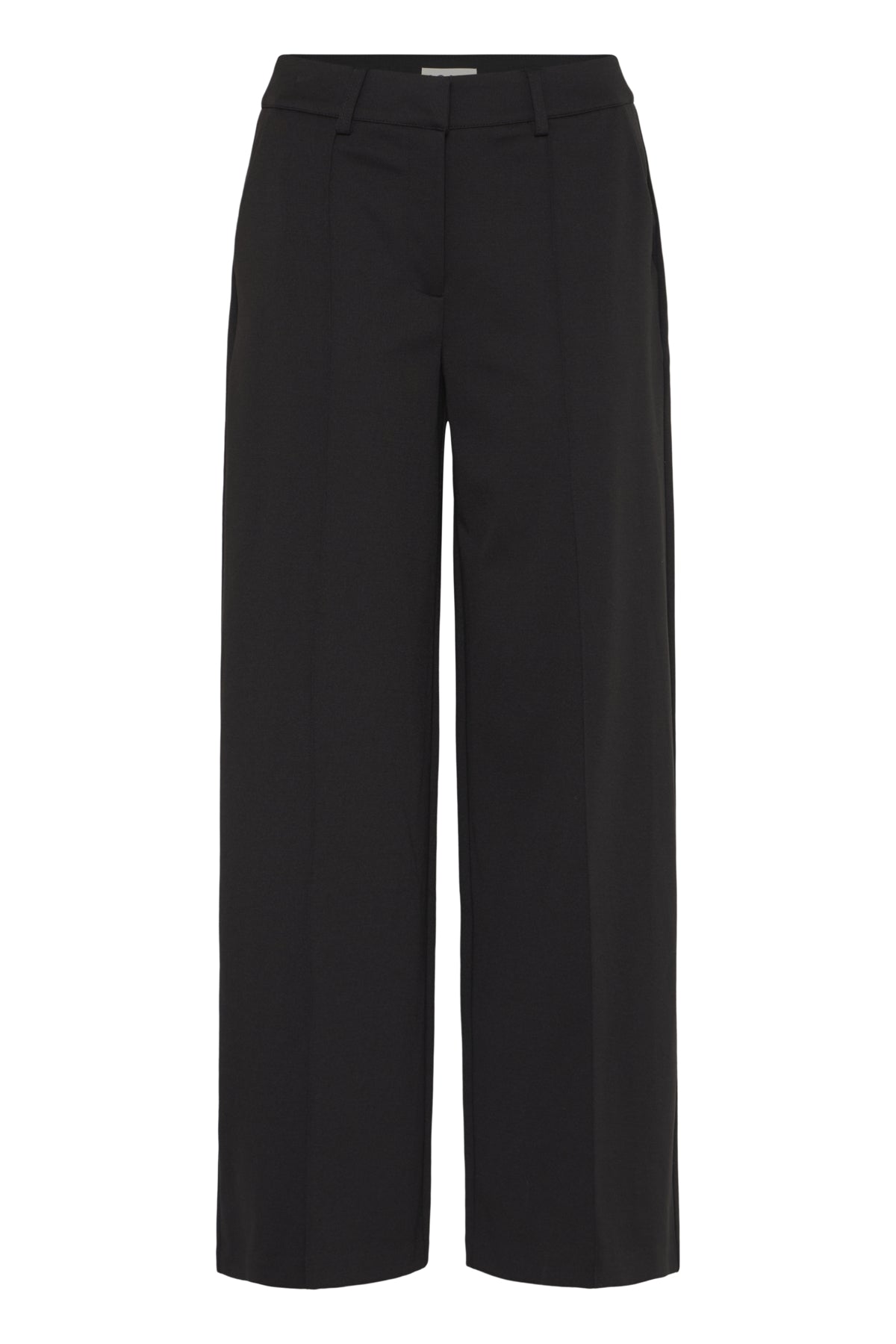 Pantalon Kate avec couture - Ichi | Noir