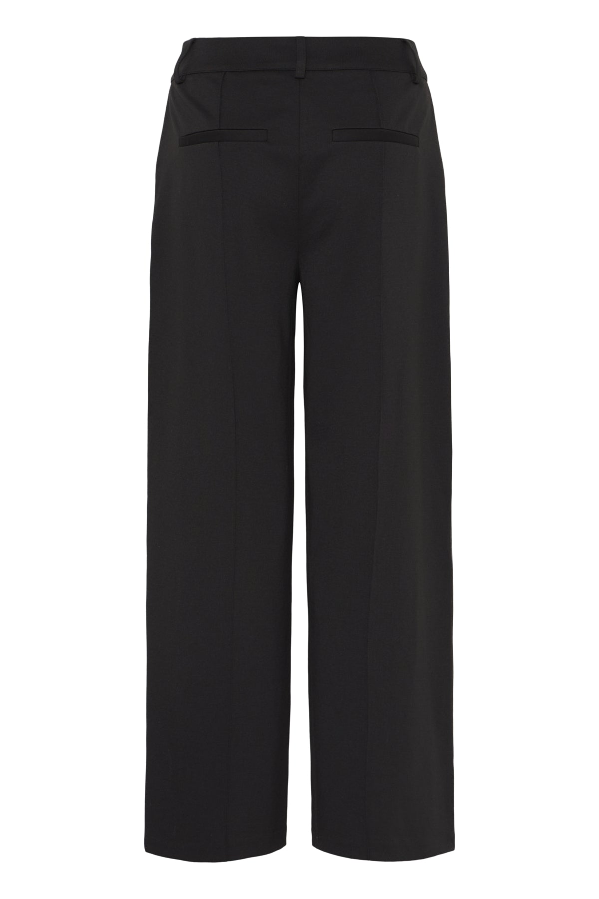 Pantalon Kate avec couture - Ichi | Noir