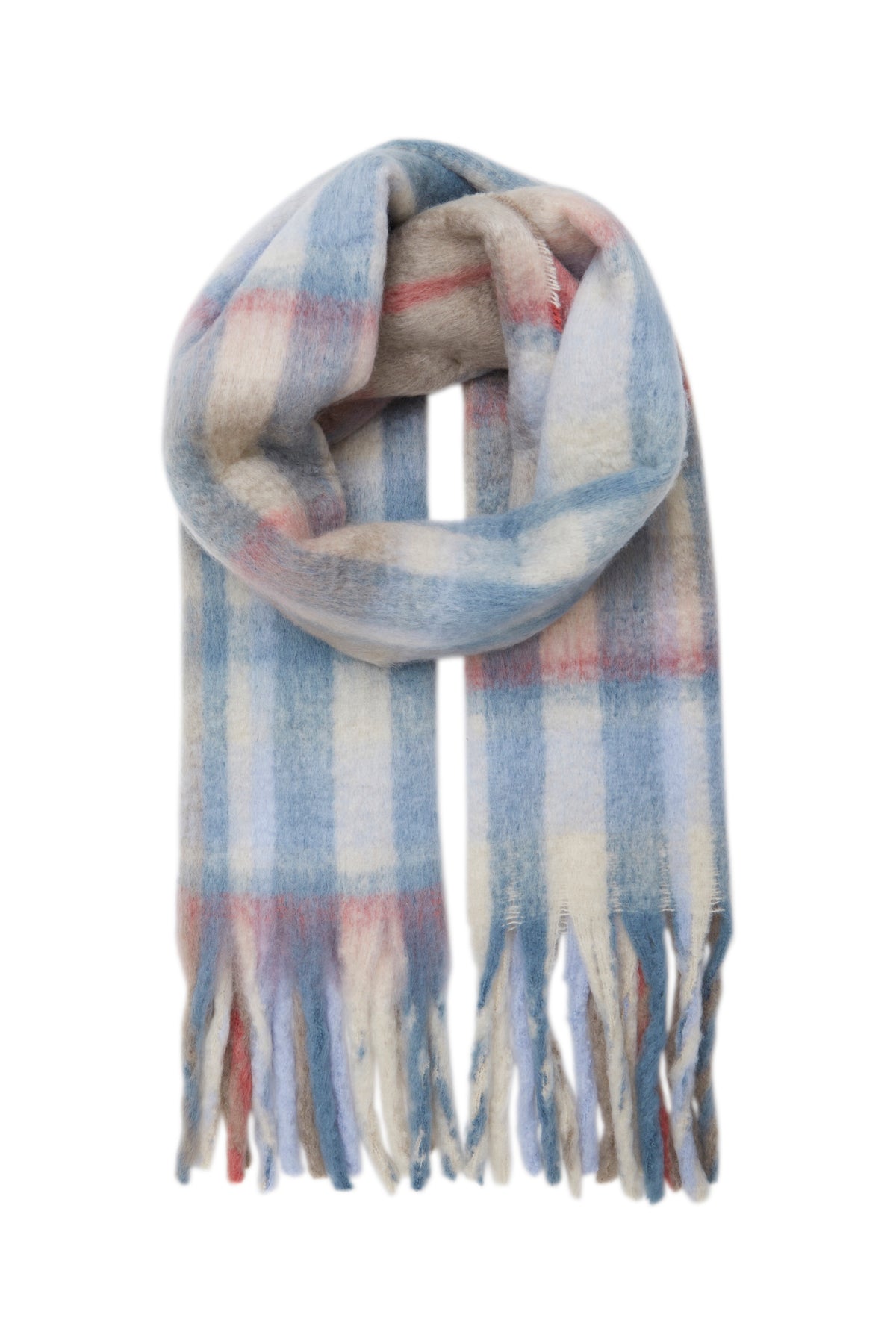 Foulard Olly | Bleu mirage