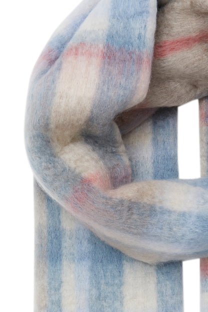 Foulard Olly | Bleu mirage