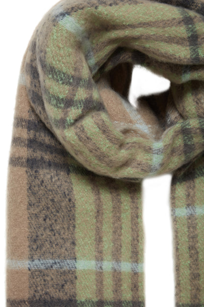 Foulard Elma | Mélange vert