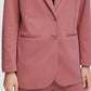 Veston ICHI Kate oversize | Rose bruyère