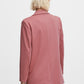Veston ICHI Kate oversize | Rose bruyère