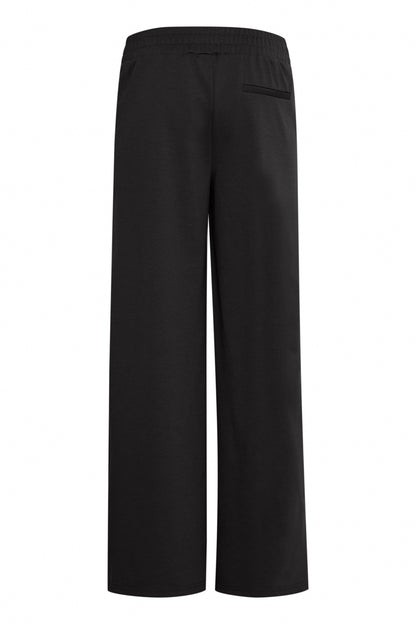 Pantalon Kate long large | Noir