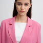 Veston ICHI Lexi oversize | Super rose
