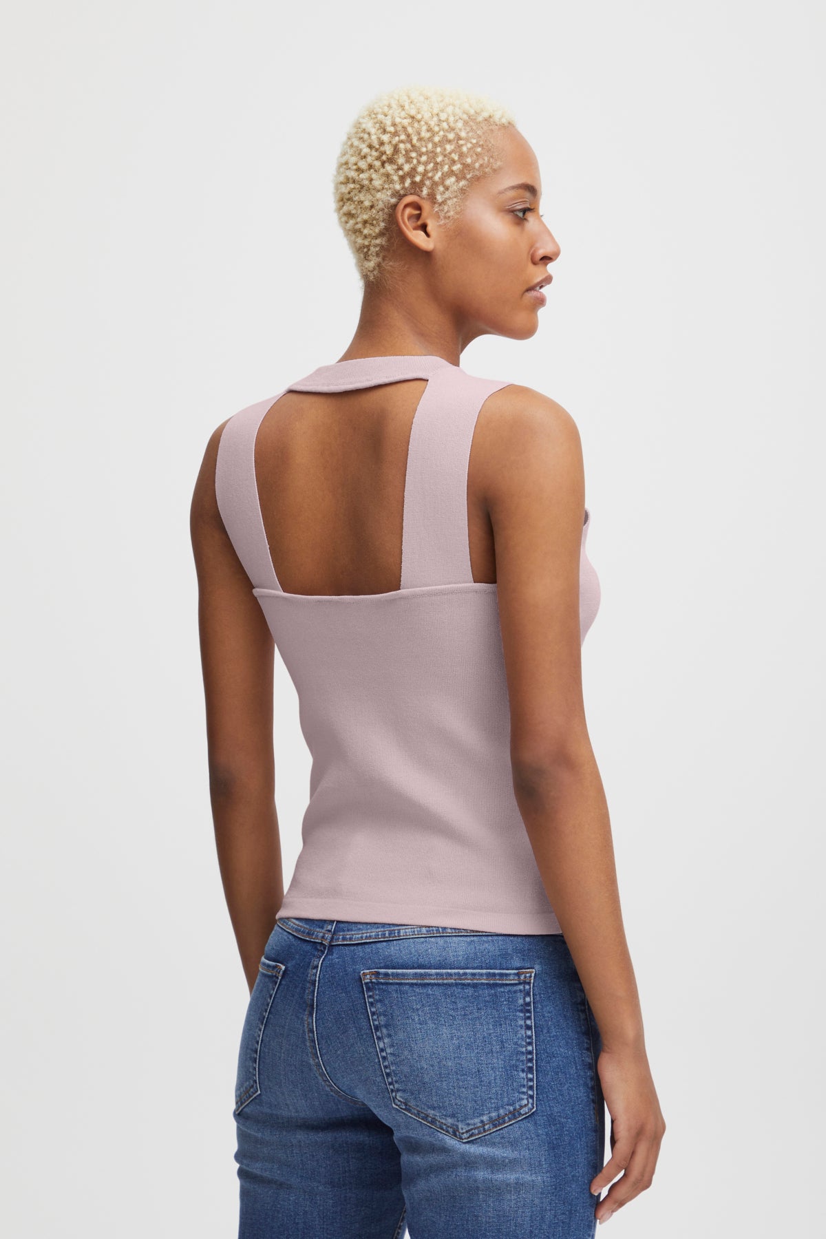 Haut Codies | Rose pâle
