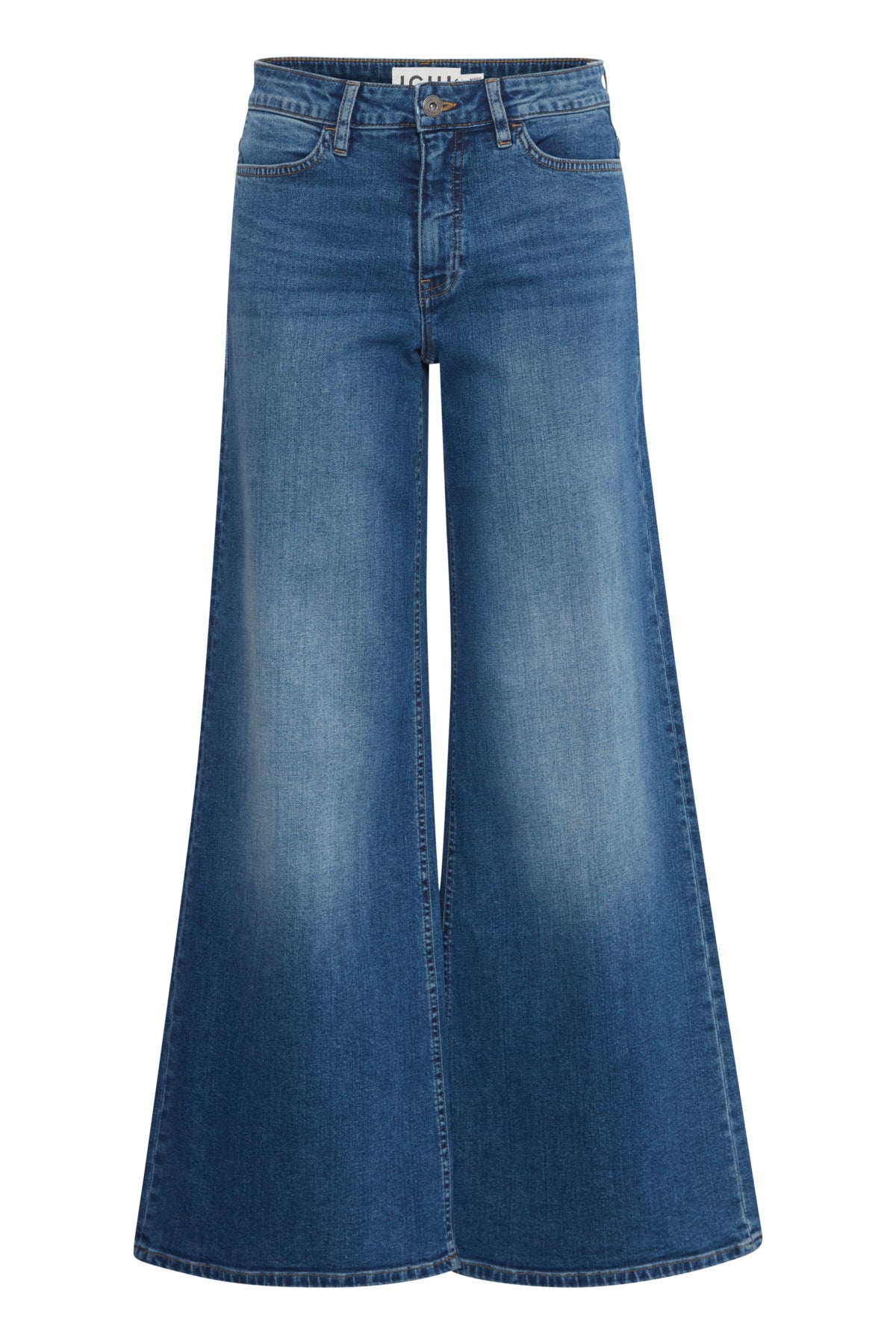 Jeans wiggy wide | Bleu moyen