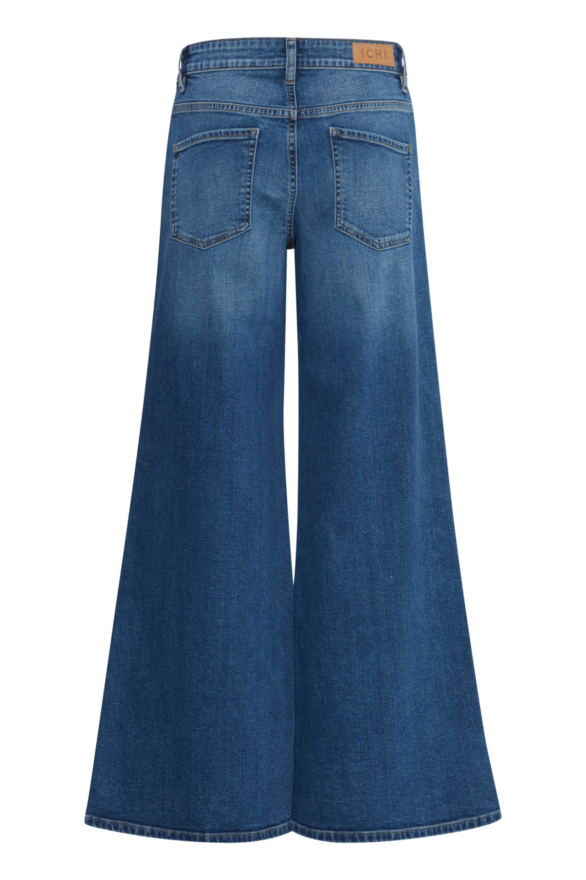 Jeans wiggy wide | Bleu moyen