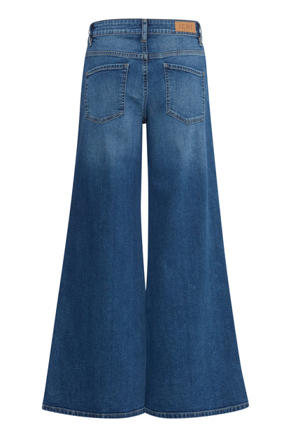 Jeans wiggy wide | Bleu moyen