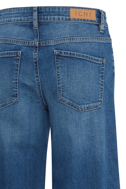 Jeans wiggy wide | Bleu moyen