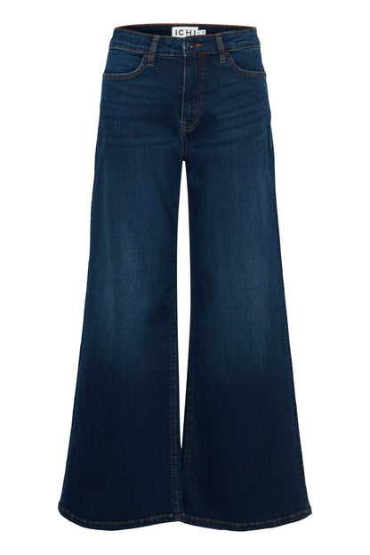 Jeans wiggy wide | Bleu foncé