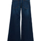 Jeans wiggy wide | Bleu foncé