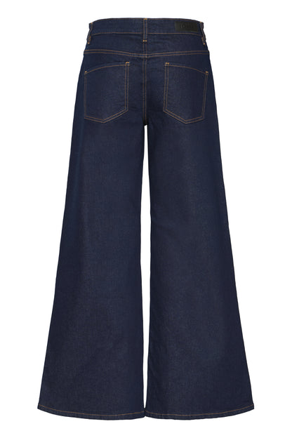Jeans Wiggy wide | Bleu authentique