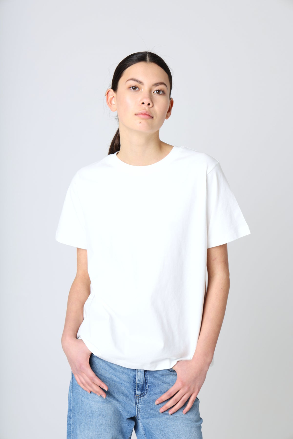 T-shirt Palmer | Blanc