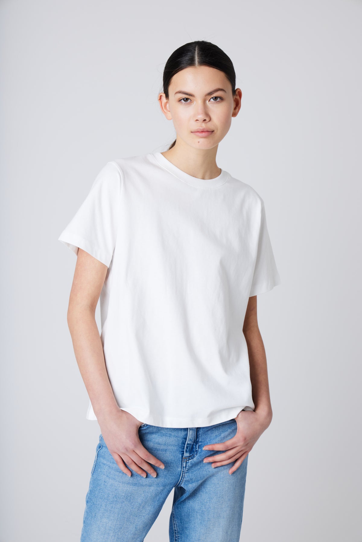 T-shirt Palmer | Blanc