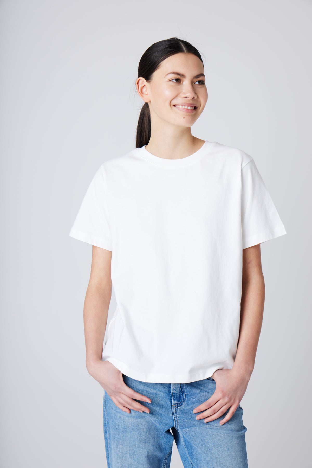 T-shirt Palmer | Blanc