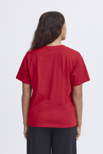 T-shirt Palmer | Rouge