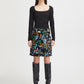 Jupe Kate motif | Feuillage