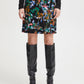 Jupe Kate motif | Feuillage