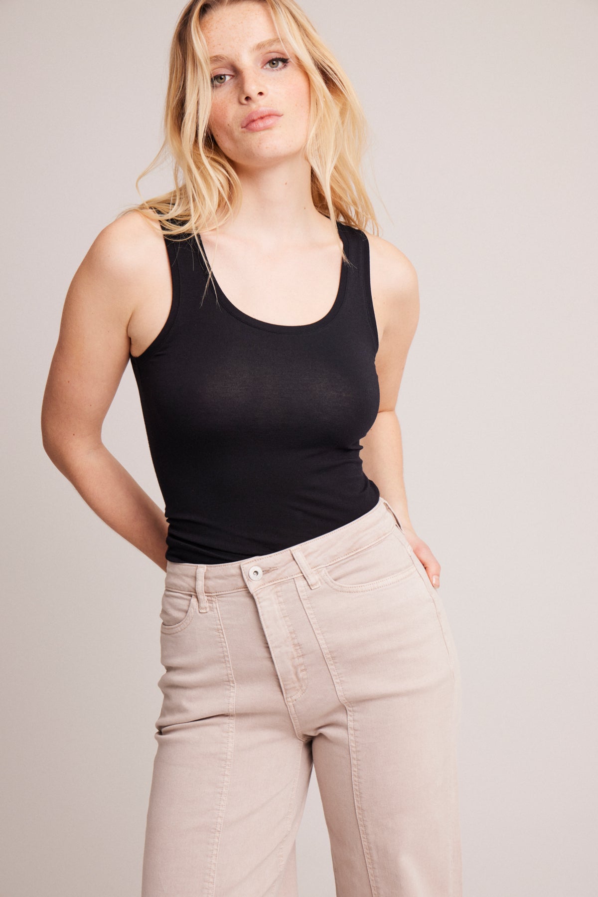 Camisole Zola | Noire