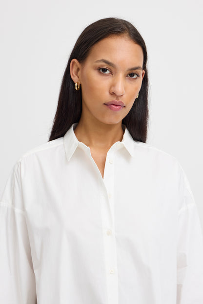 Chemise Sadia | Blanc cassé