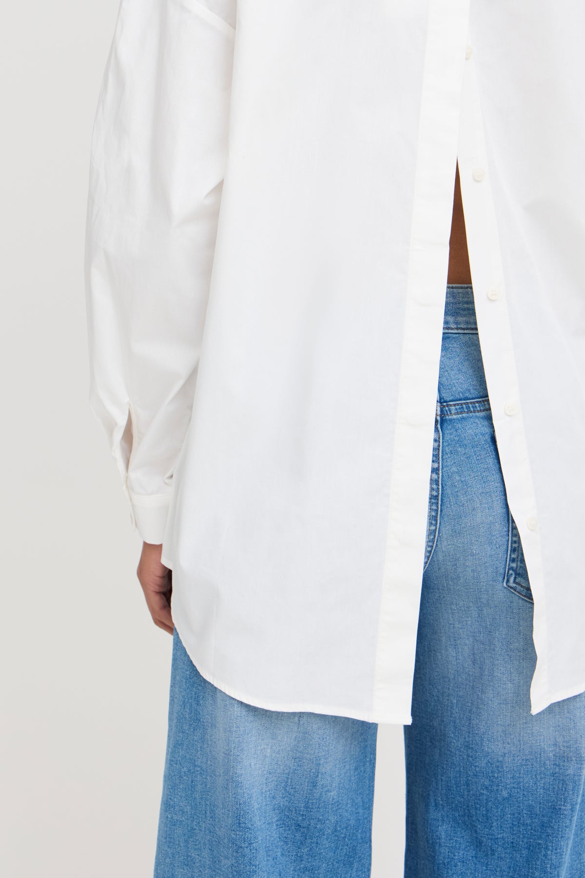 Chemise Sadia | Blanc cassé