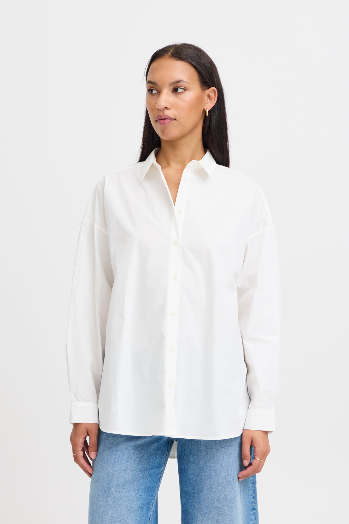 Chemise Sadia | Blanc cassé