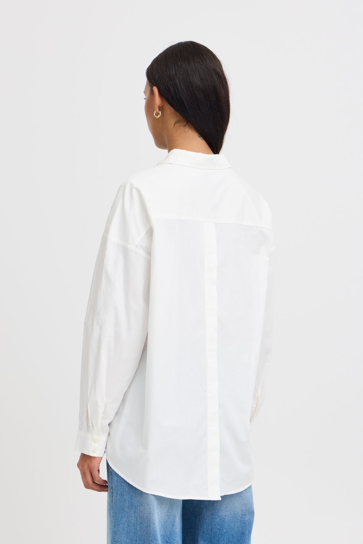 Chemise Sadia | Blanc cassé