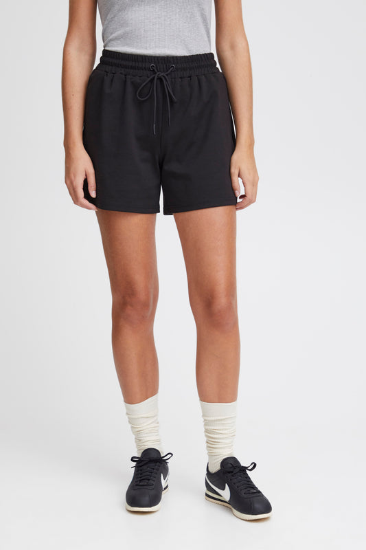 Short Kate avec lacet | Noir