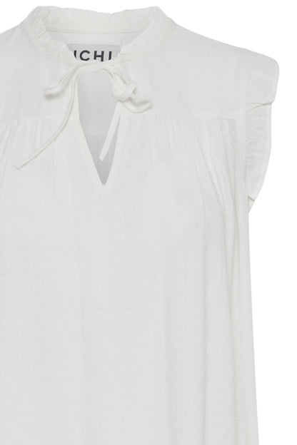 Blouse Ussun | Blanc cassé