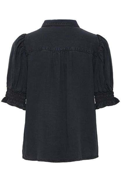 Chemise Borgie | Noir denim