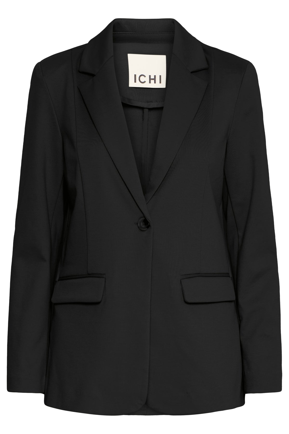 Veston Kate long - Ichi | Noir