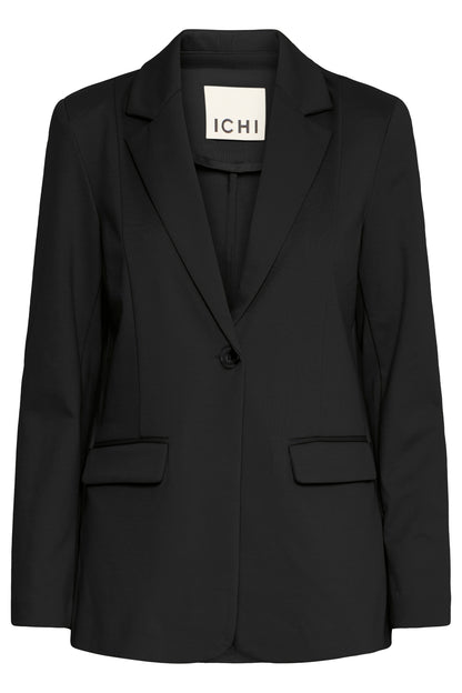 Veston Kate long - Ichi | Noir