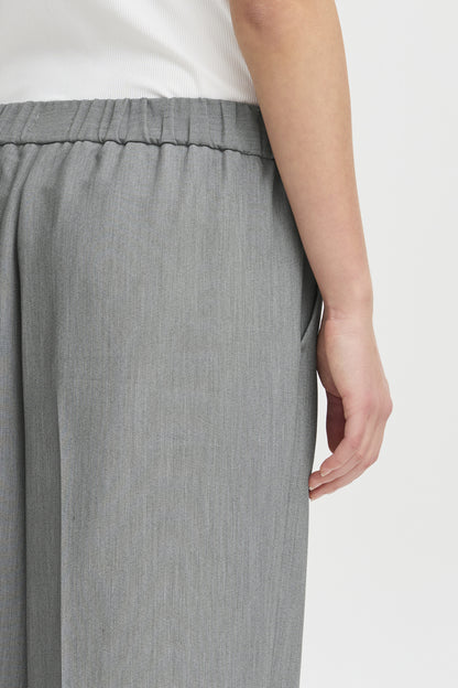 Pantalon Sarla | Gris chiné