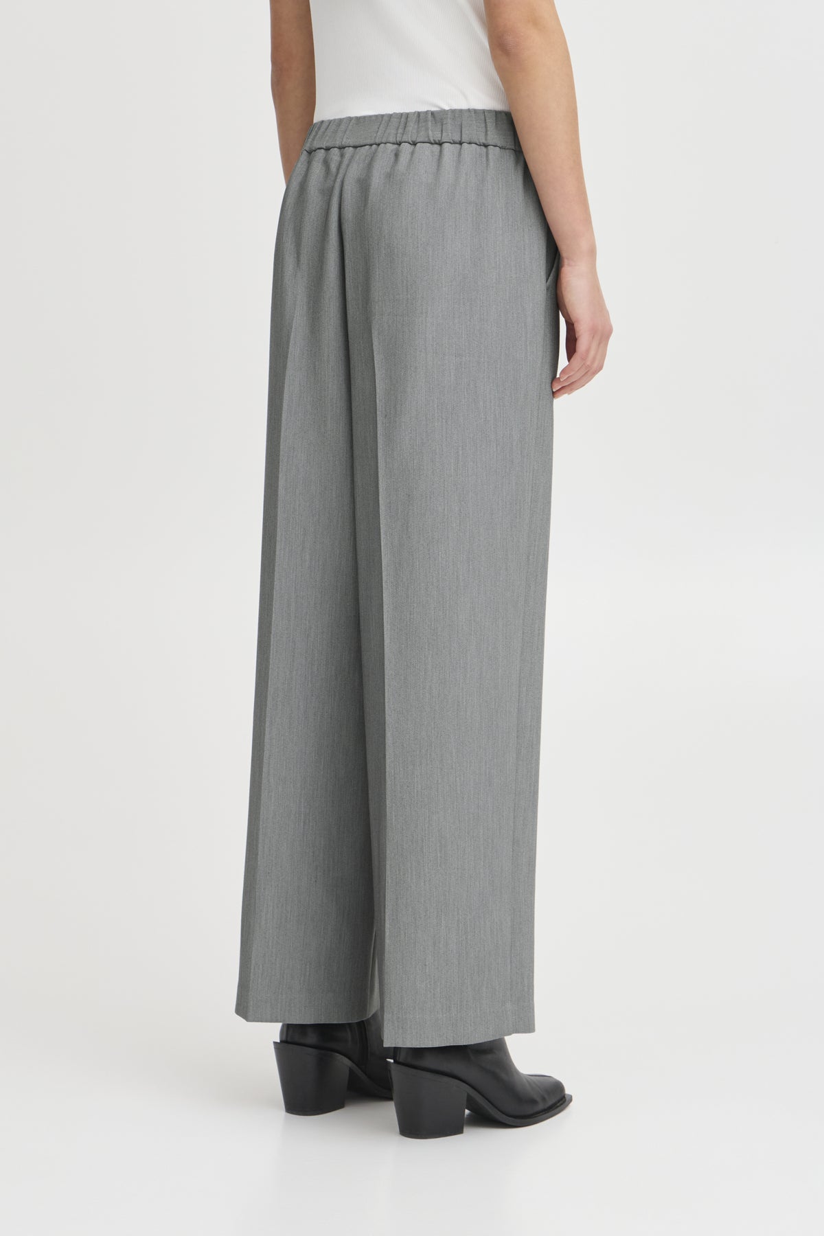 Pantalon Sarla | Gris chiné