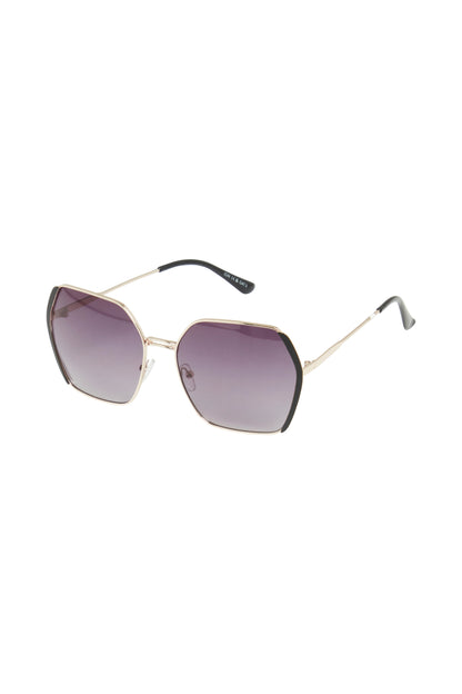 Lunette Marrina | Noir et or