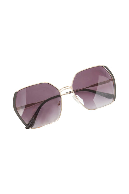 Lunette Marrina | Noir et or