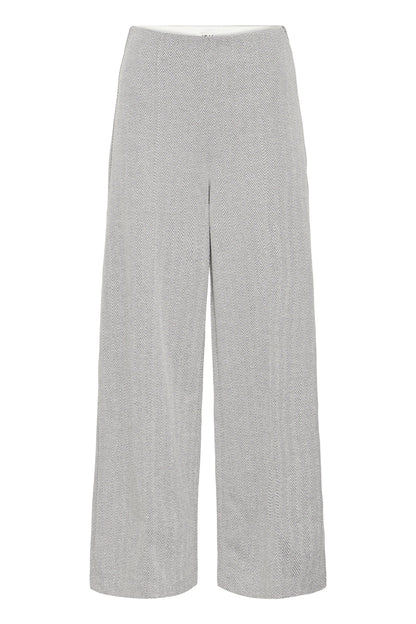Pantalon Kate jacquard | Gris