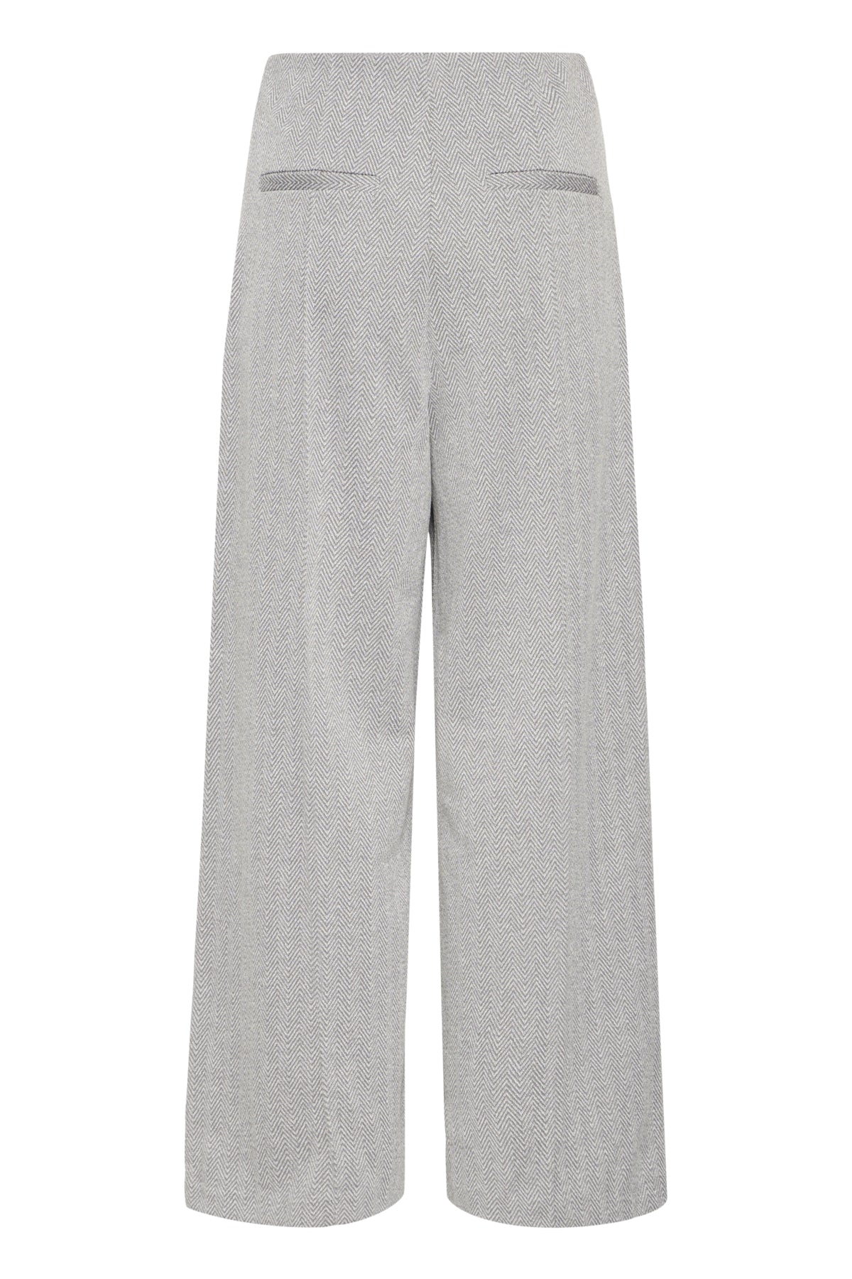 Pantalon Kate jacquard | Gris