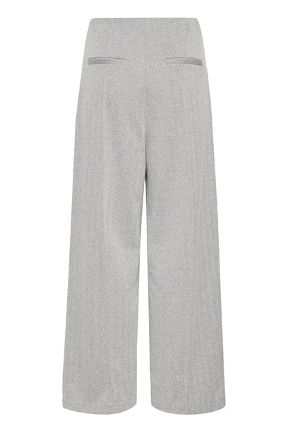 Pantalon Kate jacquard | Gris