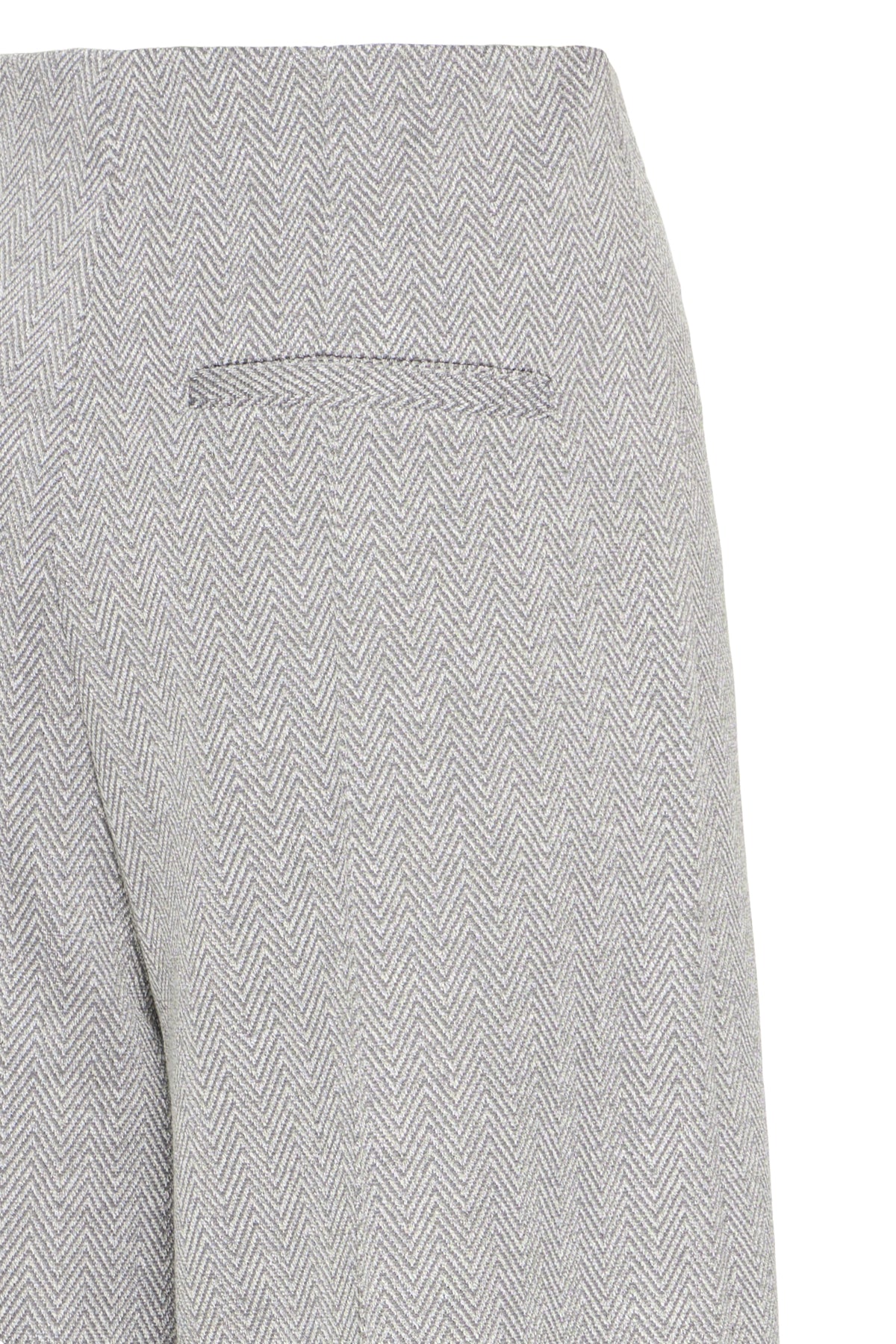 Pantalon Kate jacquard | Gris