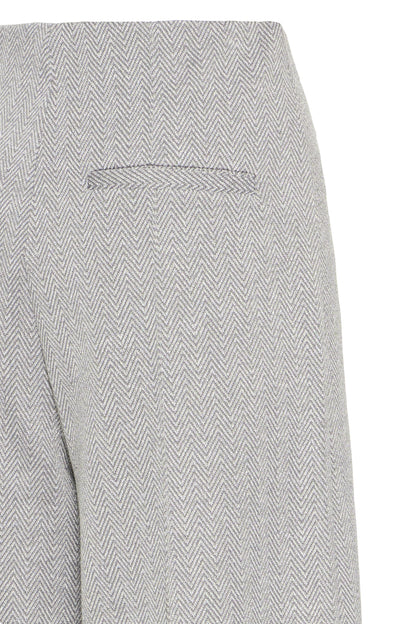 Pantalon Kate jacquard | Gris