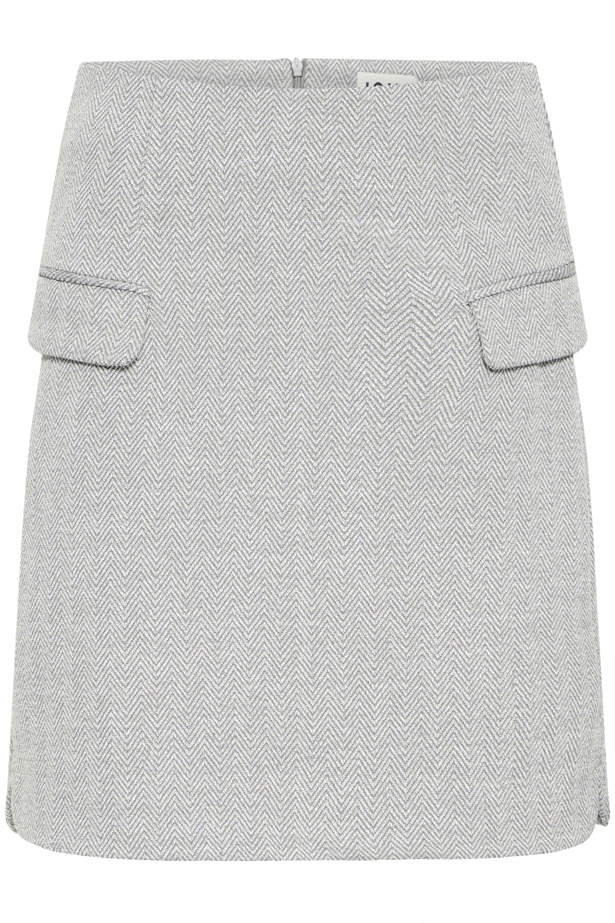 Jupe Kate Jacquard | Gris