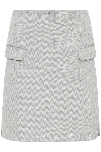 Jupe Kate Jacquard | Gris
