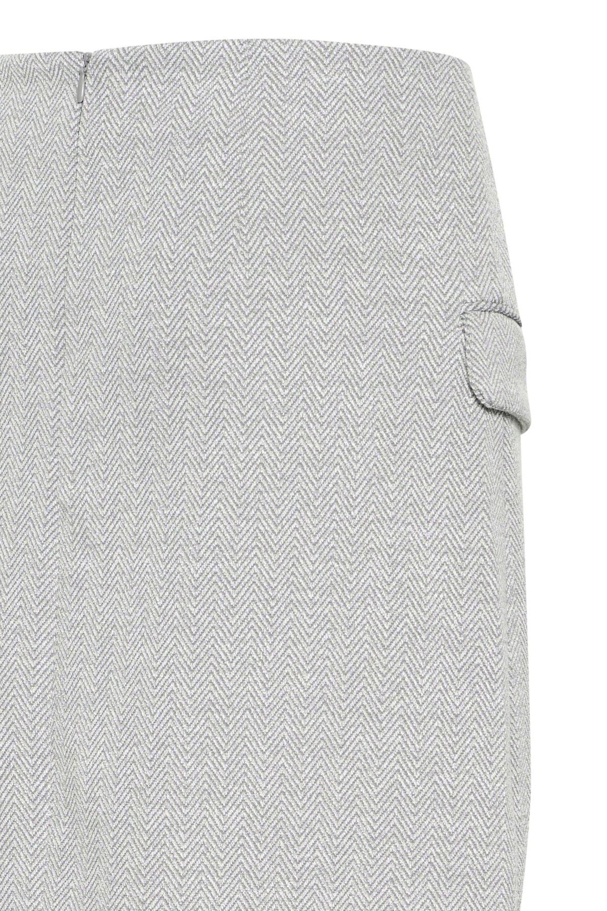 Jupe Kate Jacquard | Gris