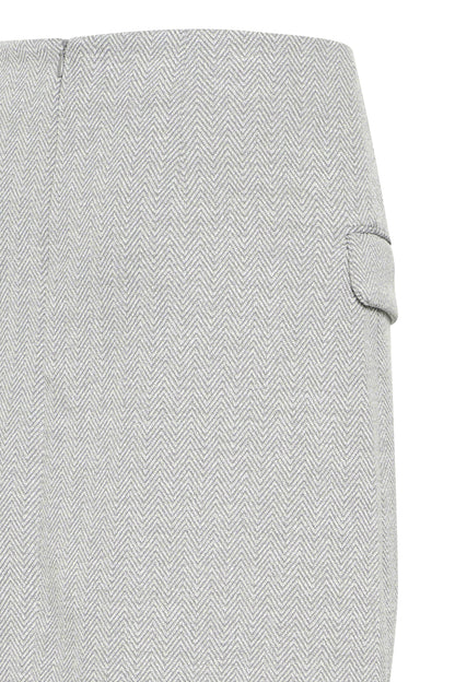 Jupe Kate Jacquard | Gris