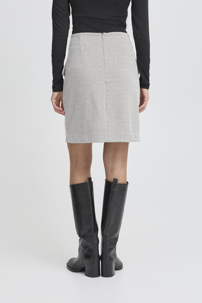 Jupe Kate Jacquard | Gris