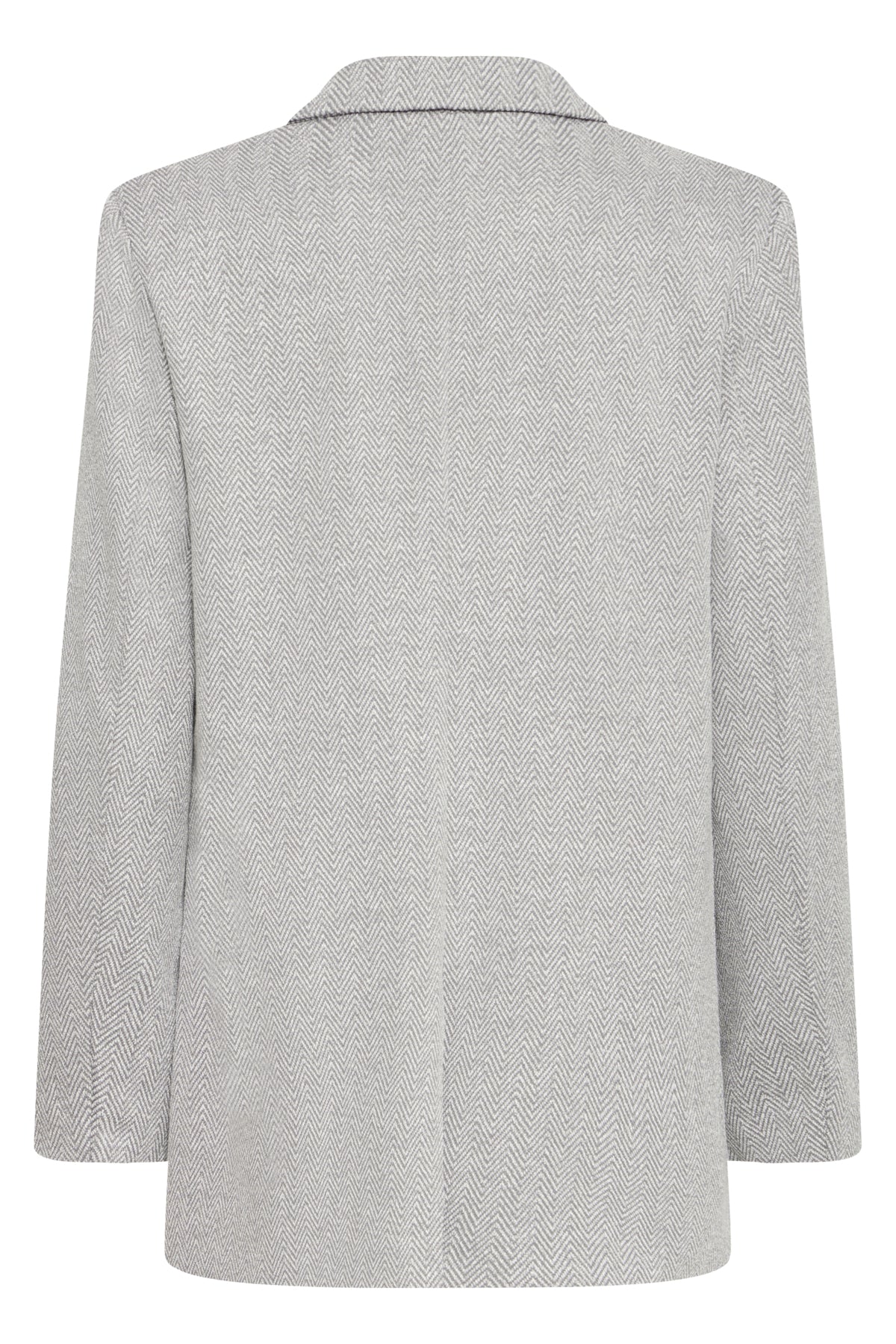Veston Kate Jacquard oversize | Gris
