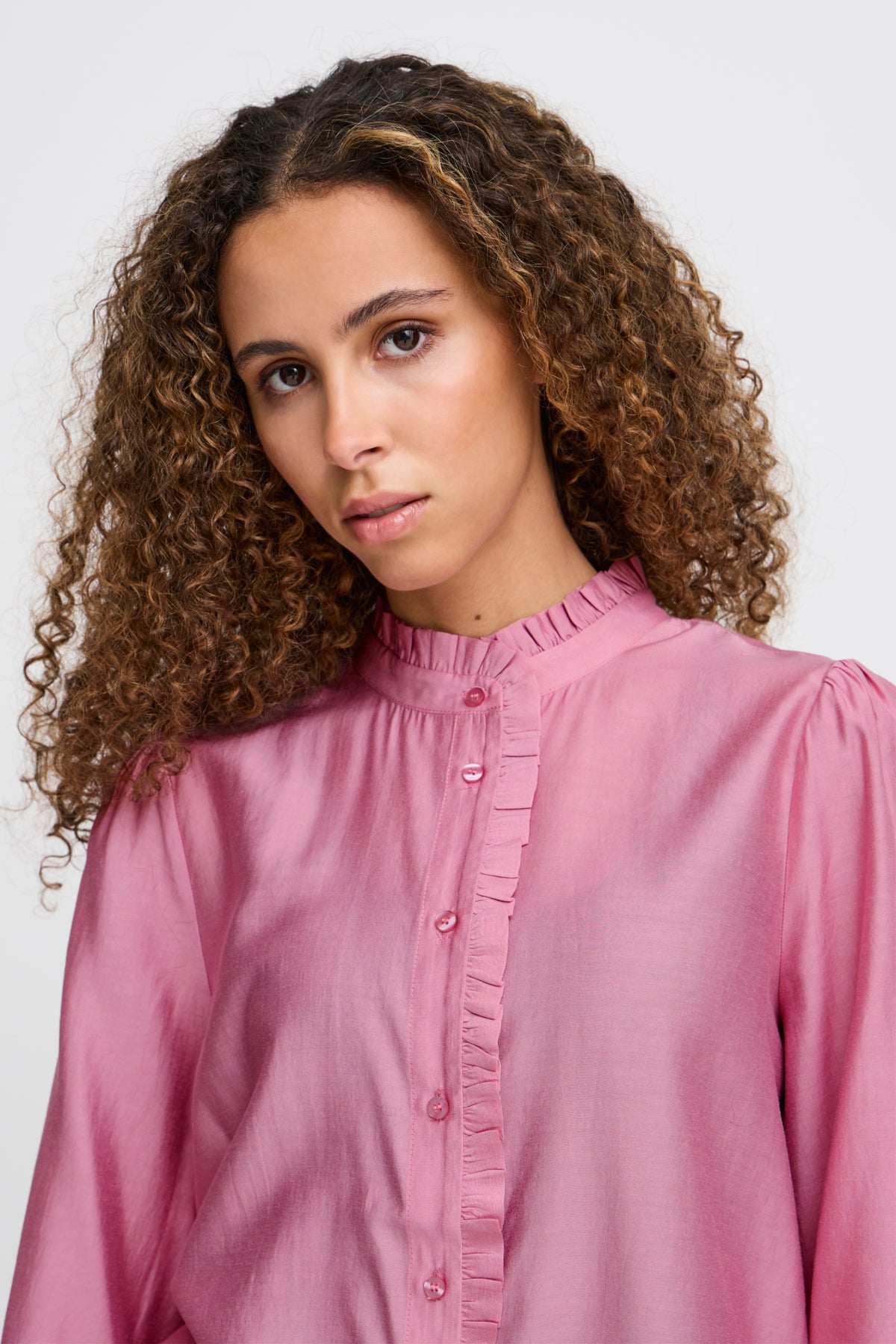 Blouse Karlani | Rose